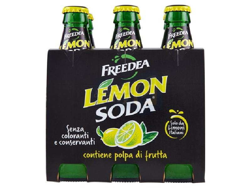 LEMONSODA BOTTIGLIETTA ML.200X6