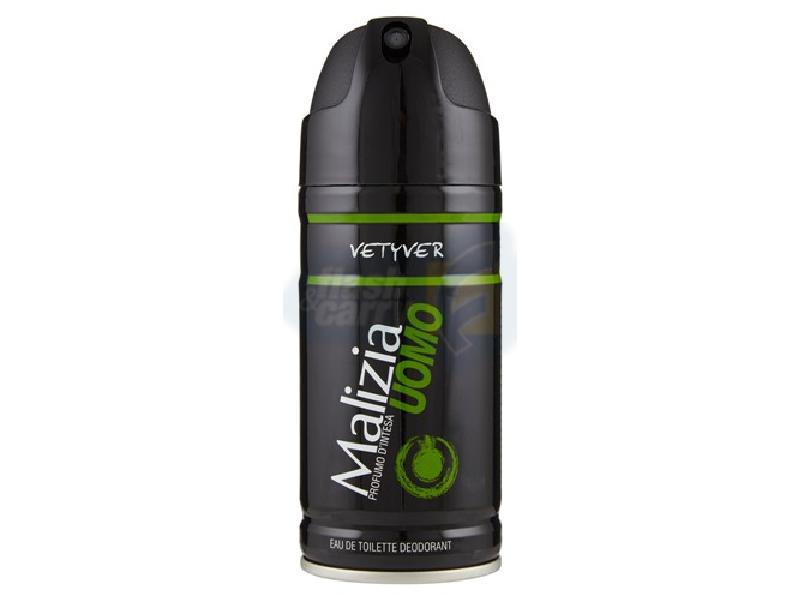 MALIZIA DEO UOMO VETYVER ML.150