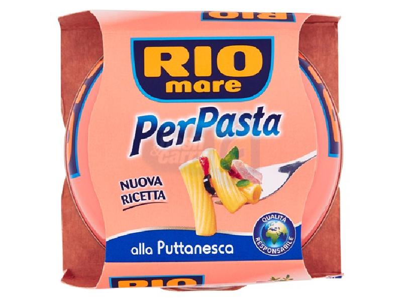 RIO MARE PASTA PUTTANESCA GR.160