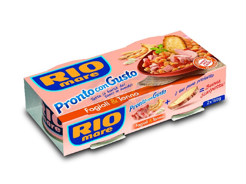 RIO MARE PIATTOPRONTO FAGIOLI G160X2