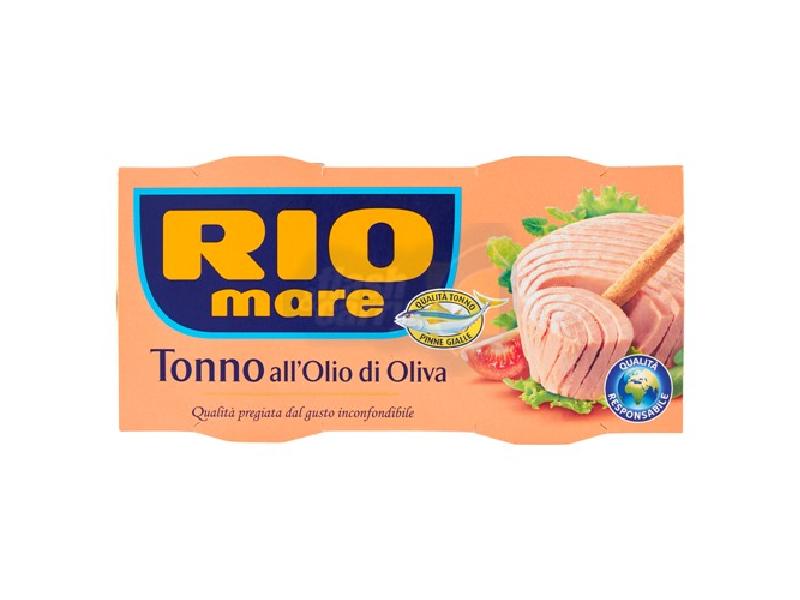 RIO MARE TONNO OLIO OLIVA GR.160X2