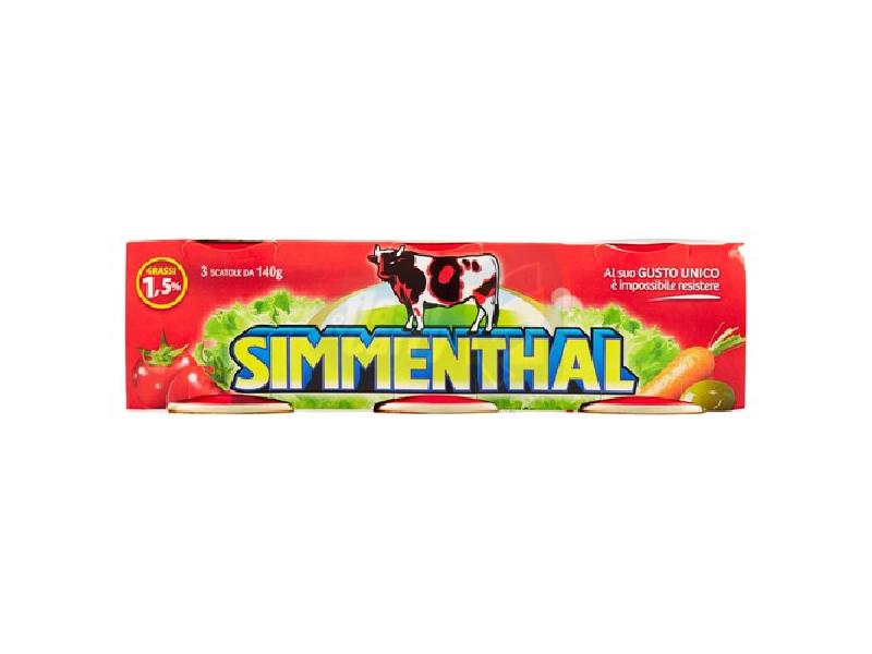 SIMMENTHAL CARNE LATTINA GR.140X3