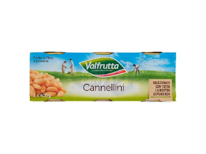 VALFRUTTA FAG/CANNELLINI LAT.GR.400X3
