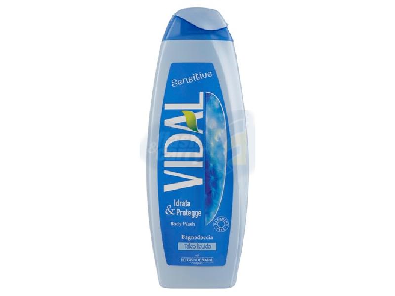 VIDAL BAGNO TALCO ML.500