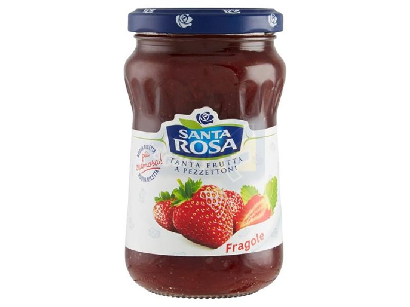 SANTA ROSA CONFETTURA GUSTO FRAGOLA GR 350