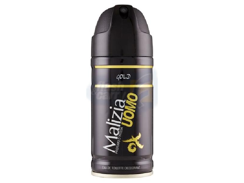 MALIZIA DEO UOMO GOLD ML.150