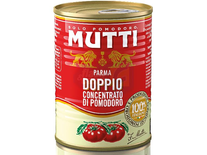 MUTTI DOPPIO CONCENTRATO LATTA GR.440