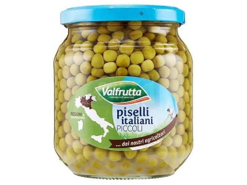 VALFRUTTA PISELLI PICCOLI VV.GR.560