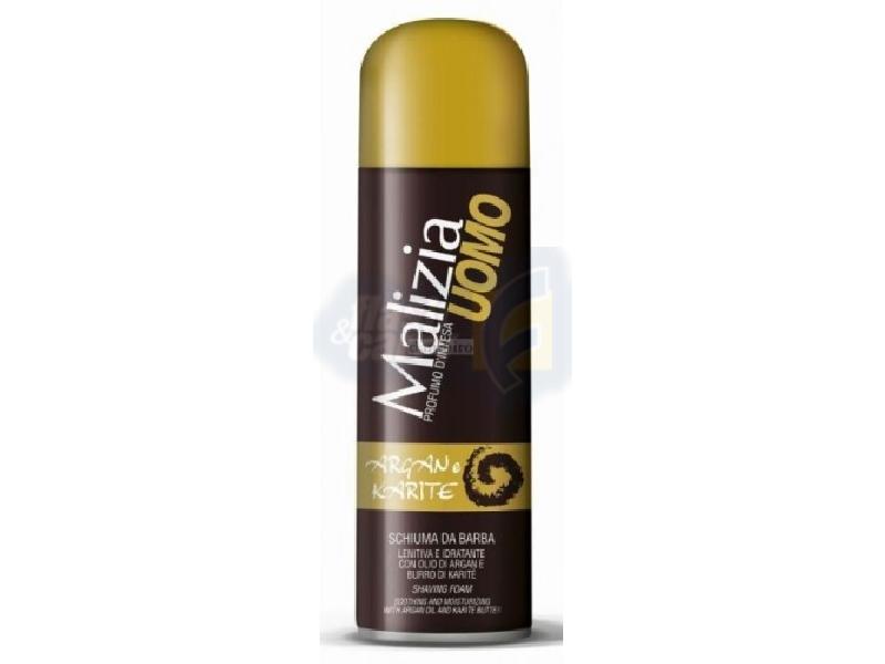 MALIZIA SCHIUMA BARBA ARGAN ML.300*