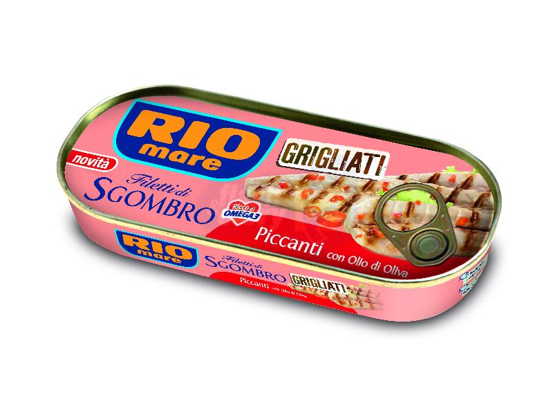 RIO MARE FIL/SGOMBRO GRIGL.PICCANTEG.120