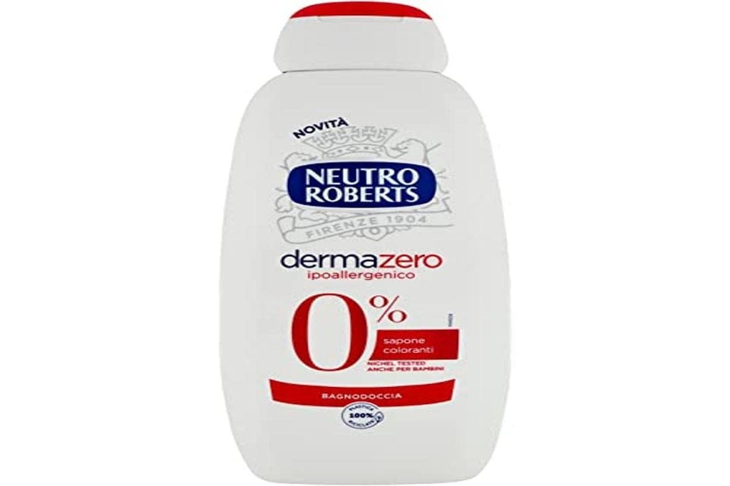 ROBERTS BAGNOSCHIUMA DERMAZERO ML.450