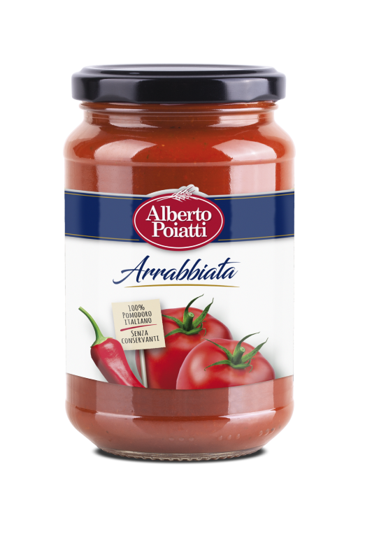 A. POIATTI Sugo alla Arrabbiata 350Gr