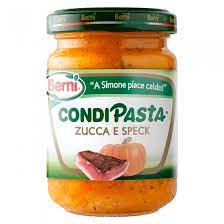 Berni pesto zucca e speck
