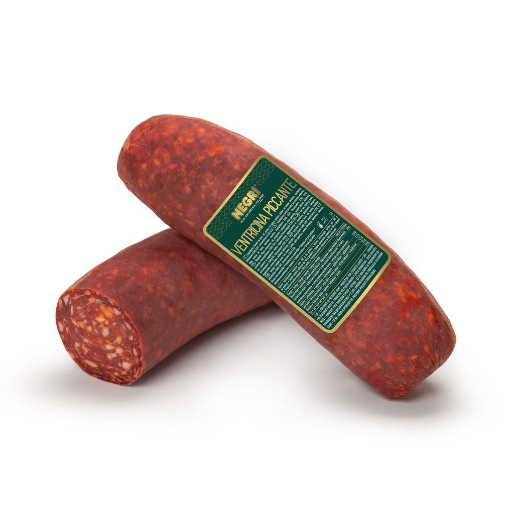 COMAL SALAME VENTRICINA PICCANTE MARCHIO NEGRI