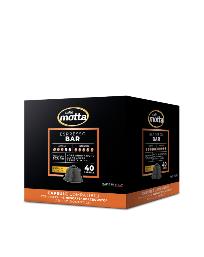 CAFFE MOTTA CAPSULE DOLCE GUSTO ESPRESSO BAR 40 PZ