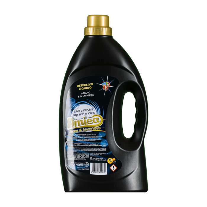 AMICA DETERSIVO NERO & JEANS 3LT