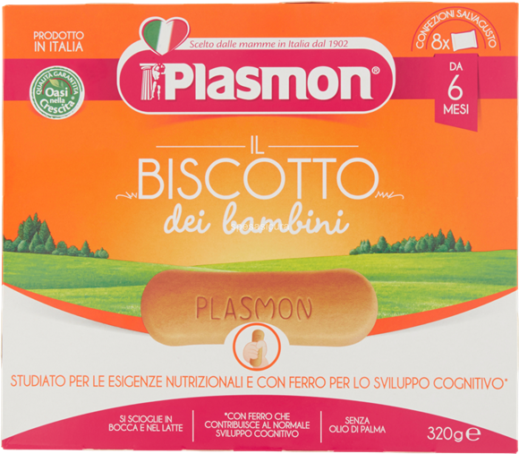 PLASMON BISCOTTI BIBERON 200 GR