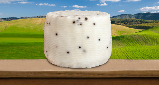 TUMARRANO FORMAGGIO FRESCO AL PEPE NERO PRIX AU KG
