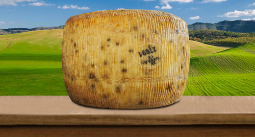 TUMARRANO FORMAGGIO SEMI STAGIONATO PEPE INTERO PRIX AU KG 