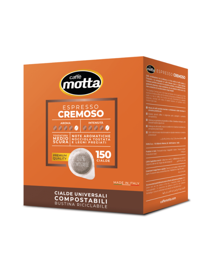 CAFFE MOTTA CREMOSO ESPRESSO 50CIALDE