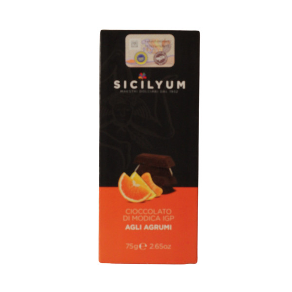 SICILYUM CIOCCOLATO AGLI AGRUMI 