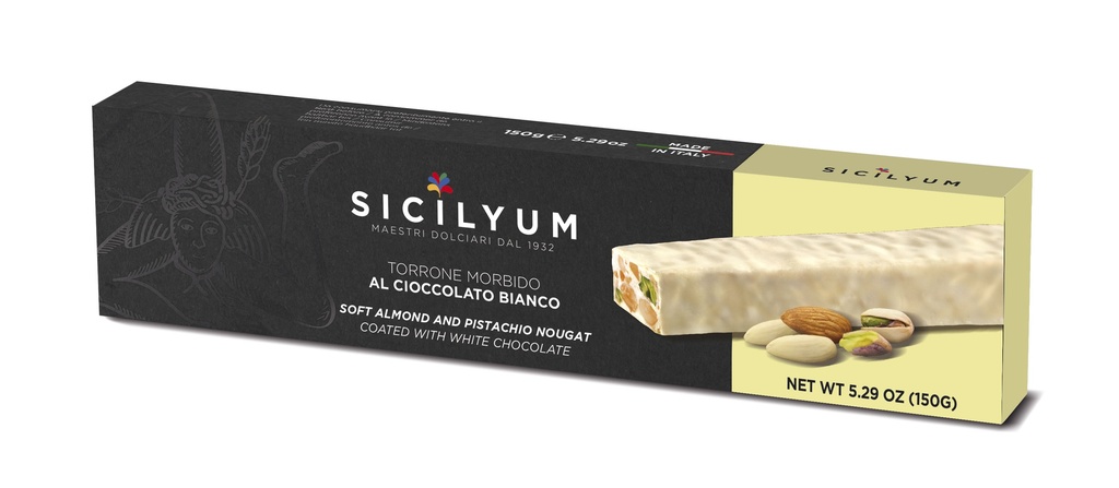 SICYLIUM TORRONE MORBIDO CIOCCOLATO BIANCO 