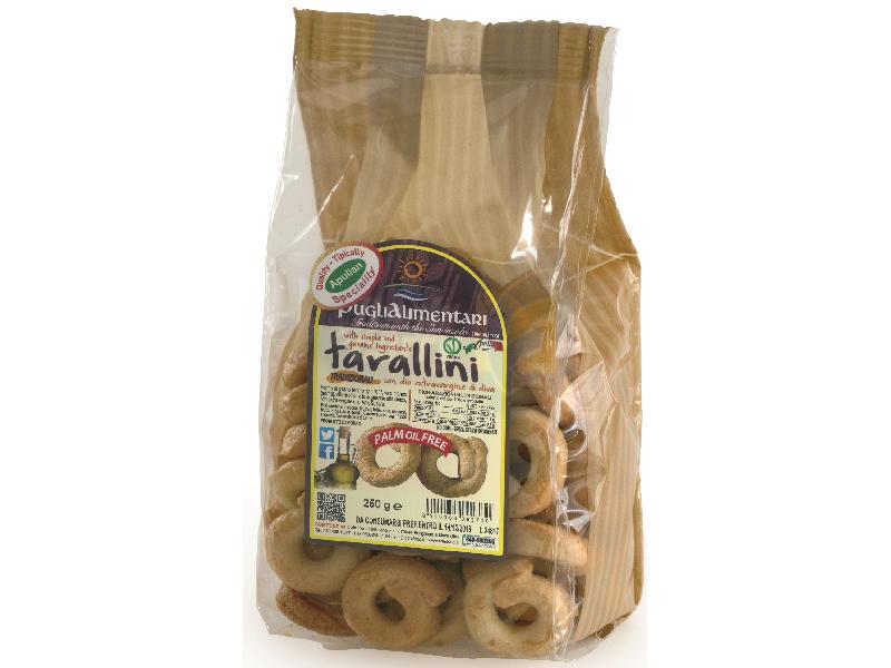 PUGLIA TARALLI TRADIZIONALI GR.200