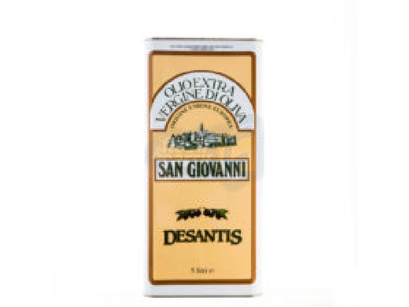 DE SANTIS OLIO EXTRA S.GIOVANNI LATTA LT.5