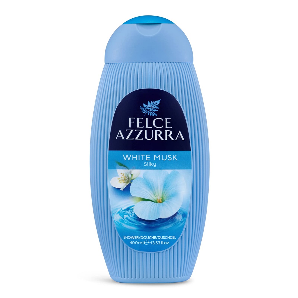 FELCE AZZURRA GEL DOCCIA MUSCHIO BIANCO 400ML