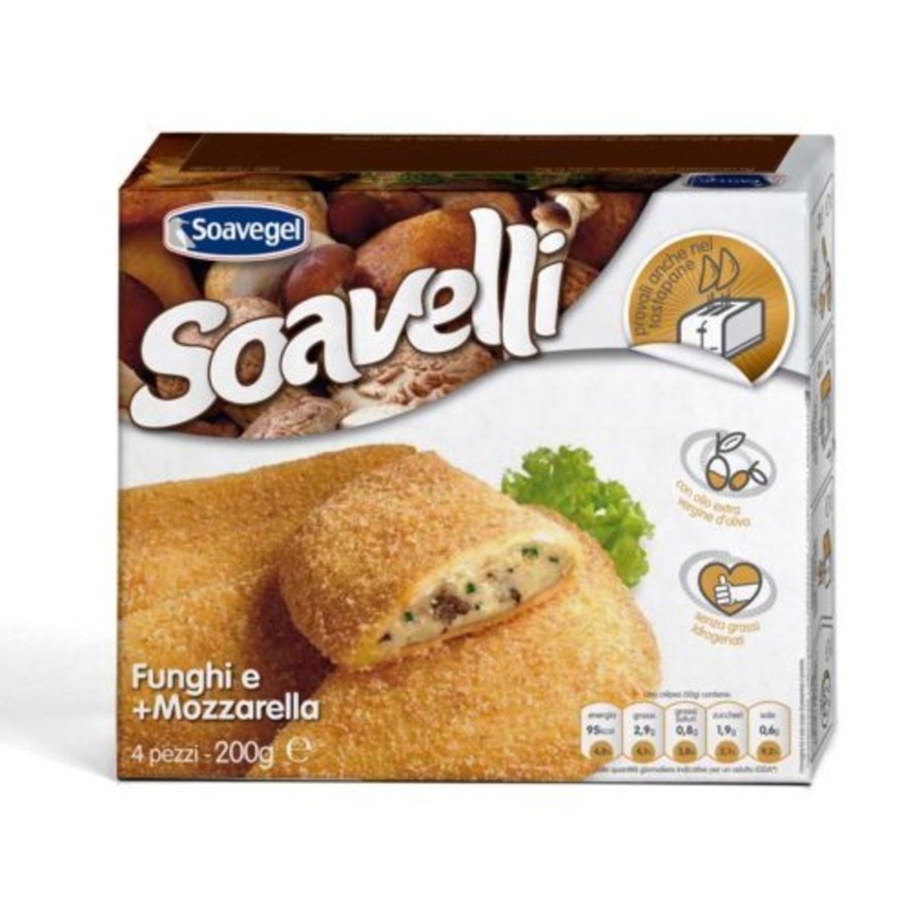 SOAVELLI FUNGHI AL VOLO 200GR
