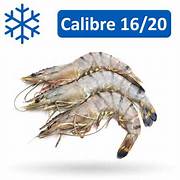 GAMBERI BLACK TIGER GIGANTI 16/20 800GR