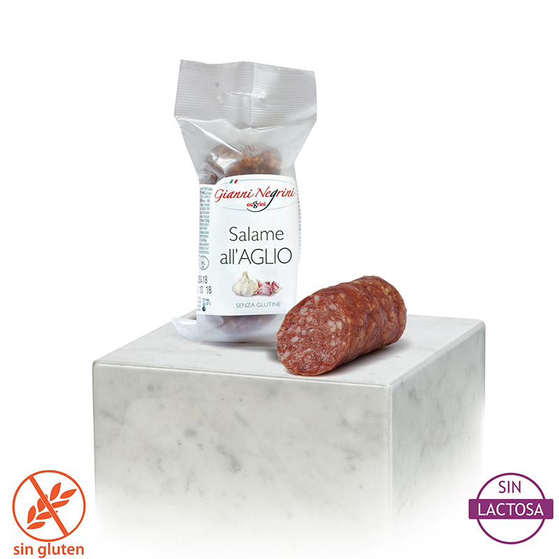 NEGRINI SALAME ALL AGLIO 125GR