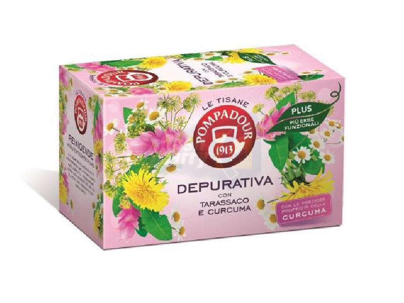 POMPADOUR TISANA DEPURATIVA 18 FL