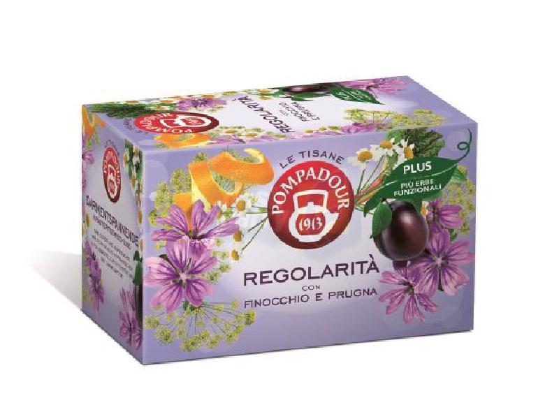 POMPADOUR TISANA REGOLARITA' 18 FL