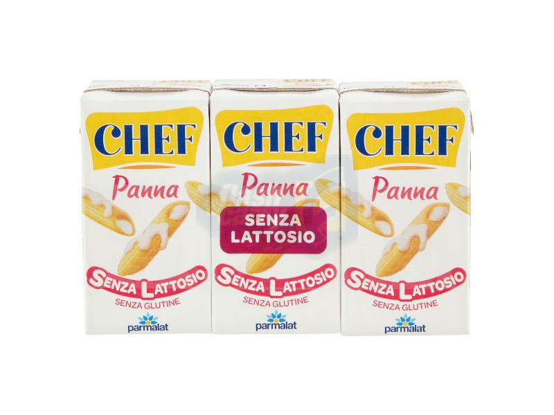 PARMALAT PANNA CHEF S/LATTOSIO ML.125X3