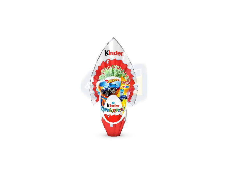 KINDER GRANSOR.T3 HOT WHEELS GR150