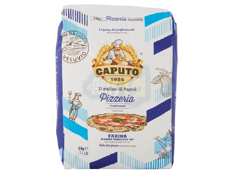 CAPUTO-FARINA 00 KG.5 PIZZERIA
