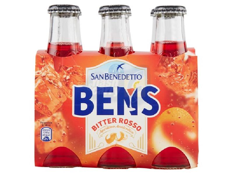SAN BENEDETTO BITTER ROSSO 10X6 CL