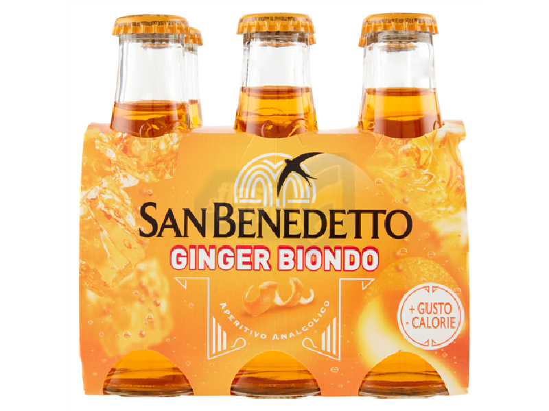 SAN BENEDETTO BITTER GINGER BIONDOx6