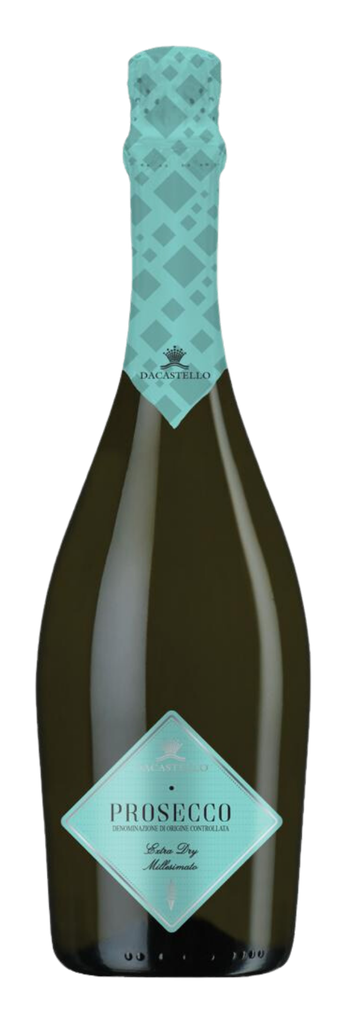 DA CASTELLO PROSECCO EXTRA DRY MILLESIMATO DOC 0.75CL 