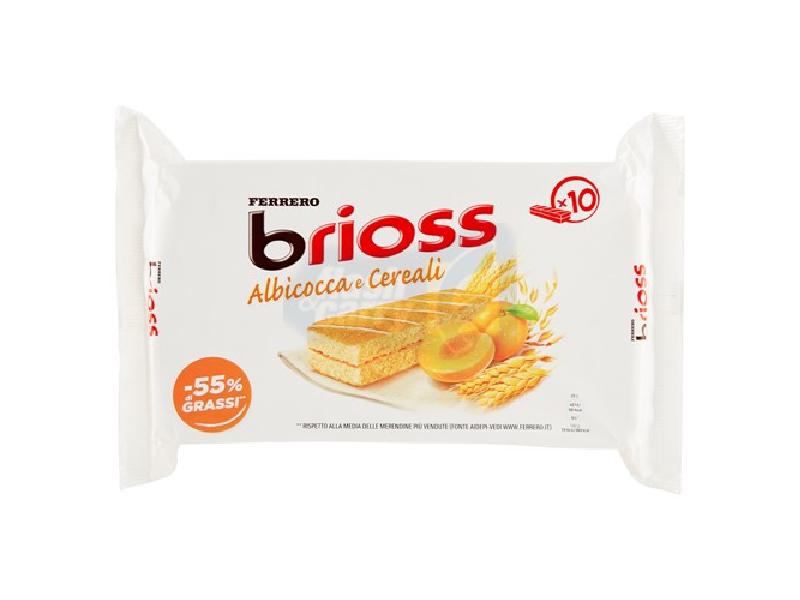 KINDER MERENDA BRIOSS ALBICOCCA GR.280