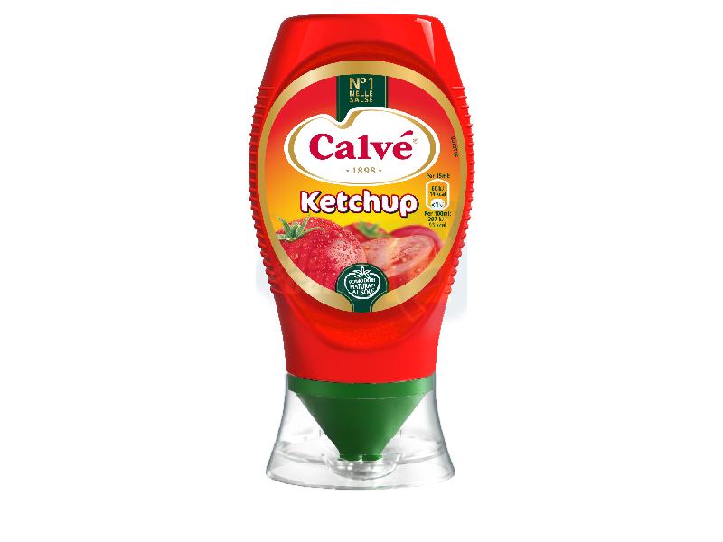 CALVE KETCHUP CLASS.GR.250
