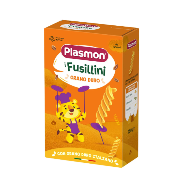 PLASMON PASTINE FUSILLINI GR.250*