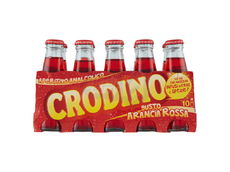 CRODINO APERITIVO ROSSO VAP x 10 