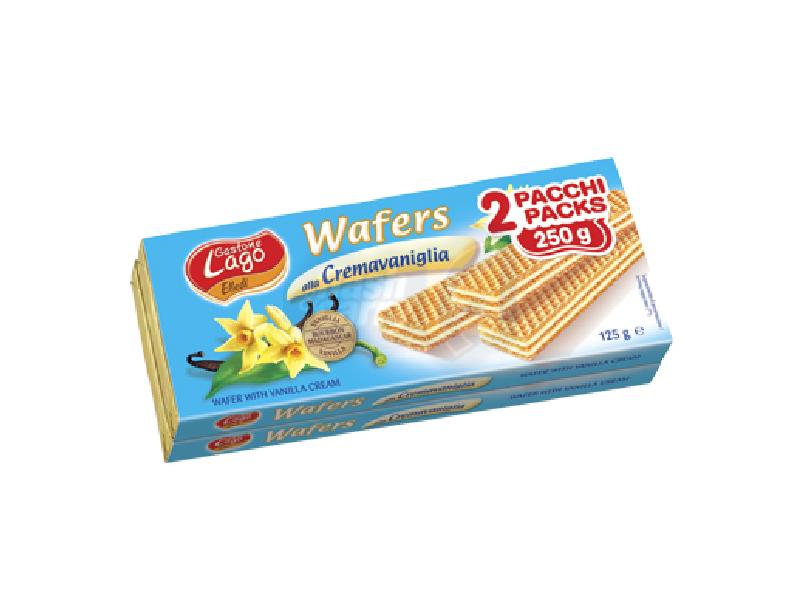 ELLEDI WAFERS 2 PACCHI VANIGLIA GR 125X2
