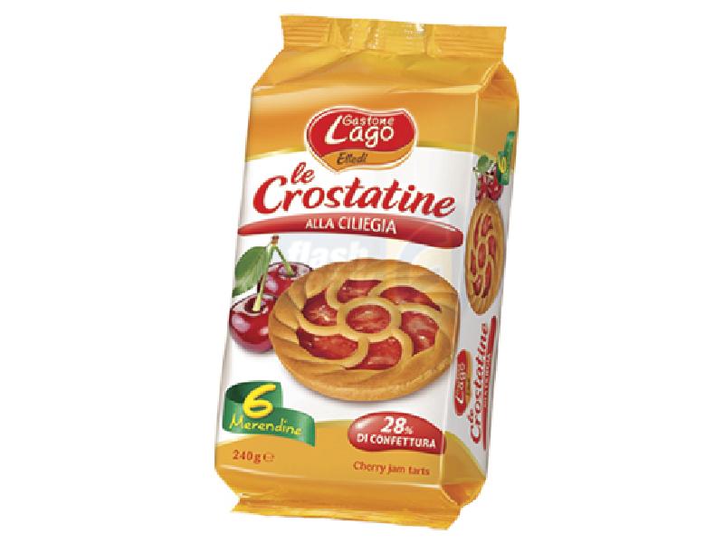 LAGO CROSTATINA CILIEGIA 6PZ GR.240