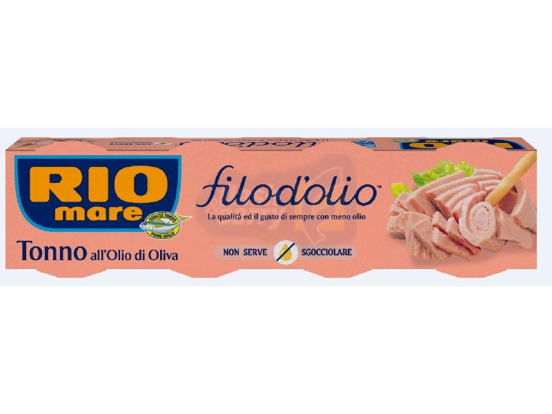 RIO MARE TONNO FILO D'OLIO GR.65x4