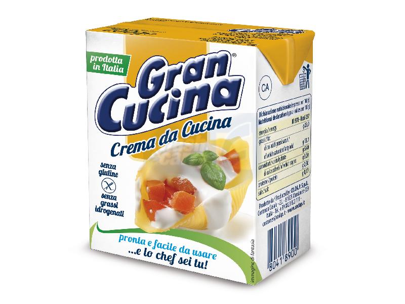 GRAN CUCINA PANNA ML.200