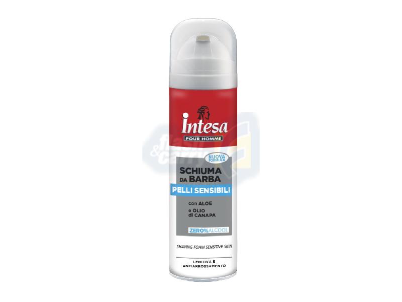 INTESA SCHIUMA BARBA P.SENSIBILI ML.300
