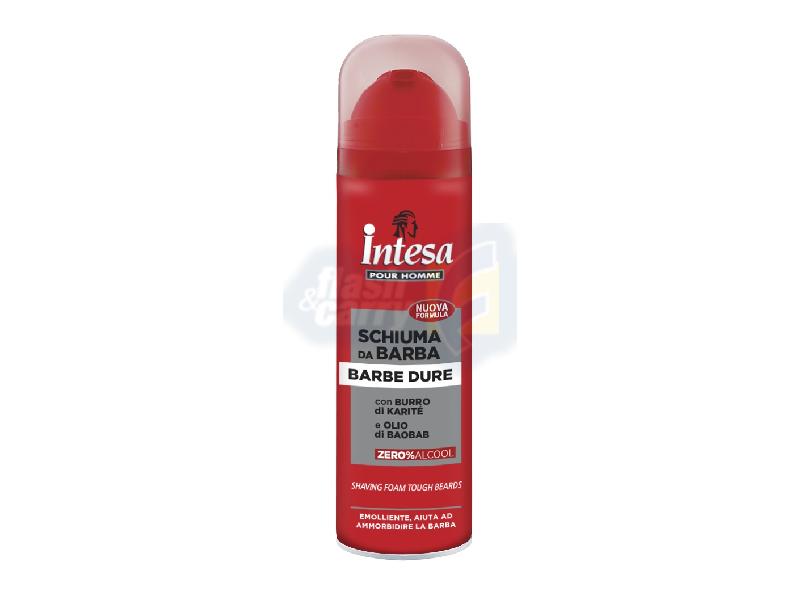 INTESA SCHIUMA BARBA P.DURE ML.300